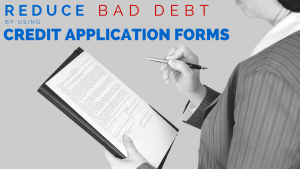 "debt collection expert","bad debt","credit application"