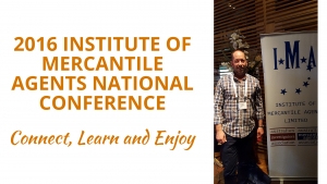 2016 Institute of Mercantile Agents National Conference: Connect, Learn and Enjoy