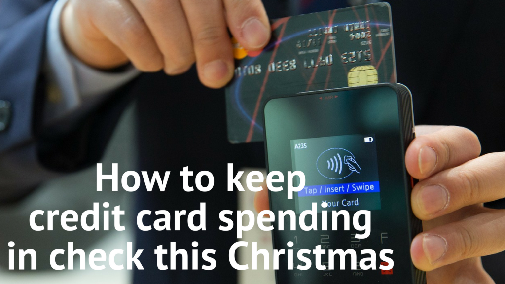 How to keep credit card spending in check this Christmas