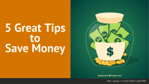 5 Great Tips to Save Money