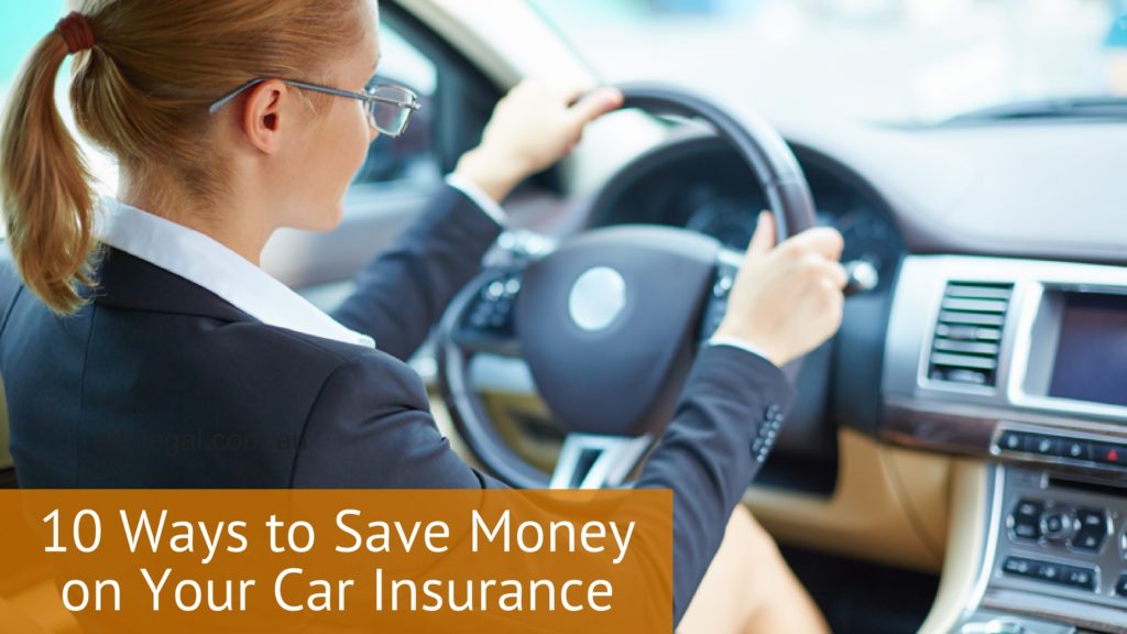 10 Ways to Save Money on Your Car Insurance
