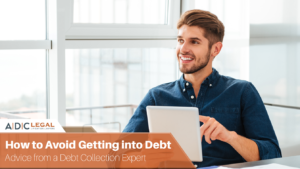 How to Avoid Getting into Debt - Advice from a Debt Collection Expert