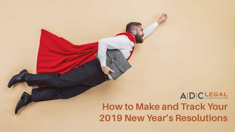 How to Make and Track Your 2019 New Year’s Resolutions