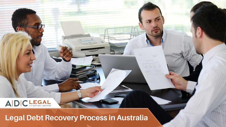 Legal Debt Recovery Process in Australia
