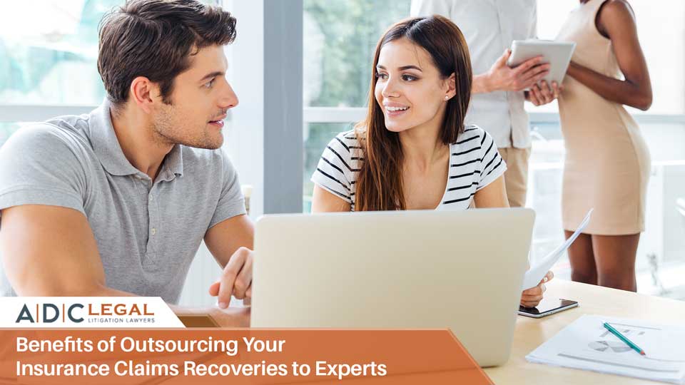 Why Outsource Your Insurance Claims Recoveries to Experts?